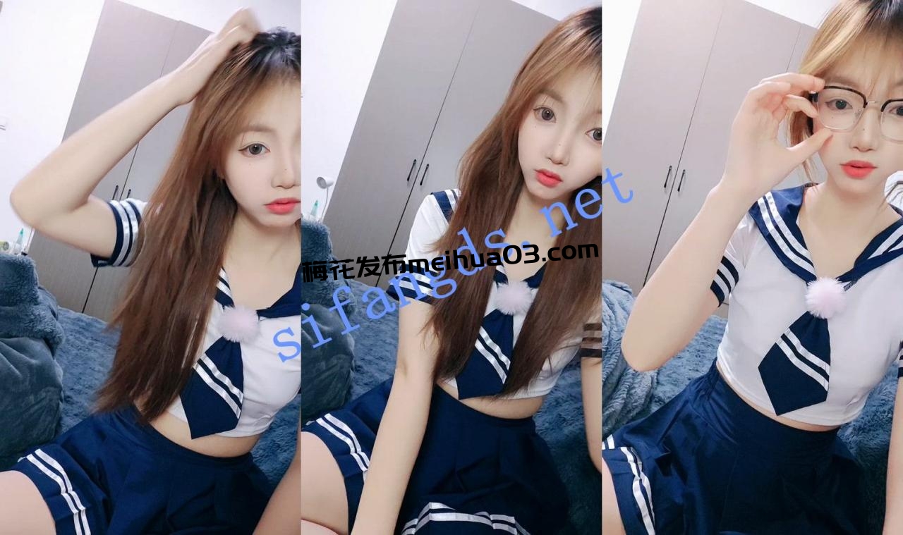 ⚡20小时核弹！100%校花女神！【小呆梨】雪白大屁股蝴蝶逼~
